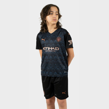 Kit extérieur enfants Manchester City 20/21